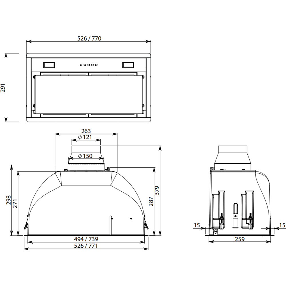 FALMEC CBIN70.E10#ZZZB460F