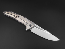 Складной нож Guerrero M390 CrystalTi carbon