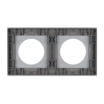 Рамка стеклянная FRM-GLARE-GC-2-GR (Arlight, -)