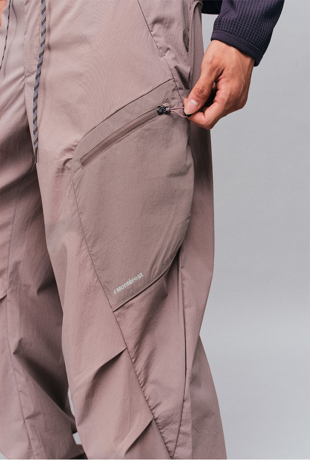 Штаны Nothomme Monterest Retro Cargo розовый