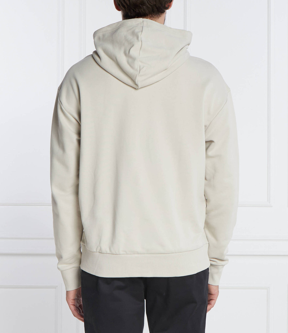 Худи DOUBLE FLOCK LOGO Calvin Klein - экрю(K10K111815)
