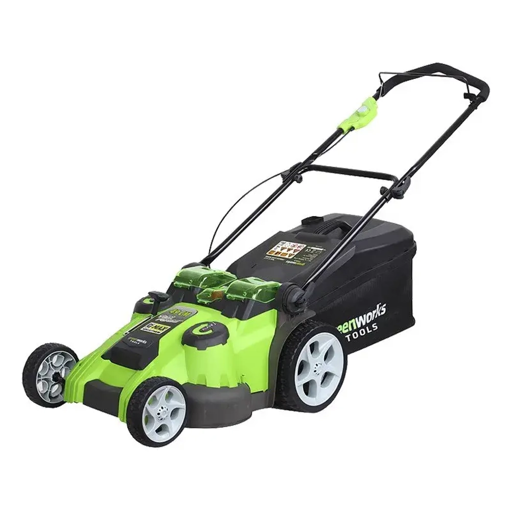 Газонокосилка GreenWorks G40LM49DBK4