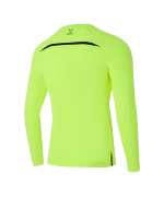 Футболка судейская с длинным рукавом DIVISION PerFormDRY Referee LS Tee, желтый неон - изображение 2