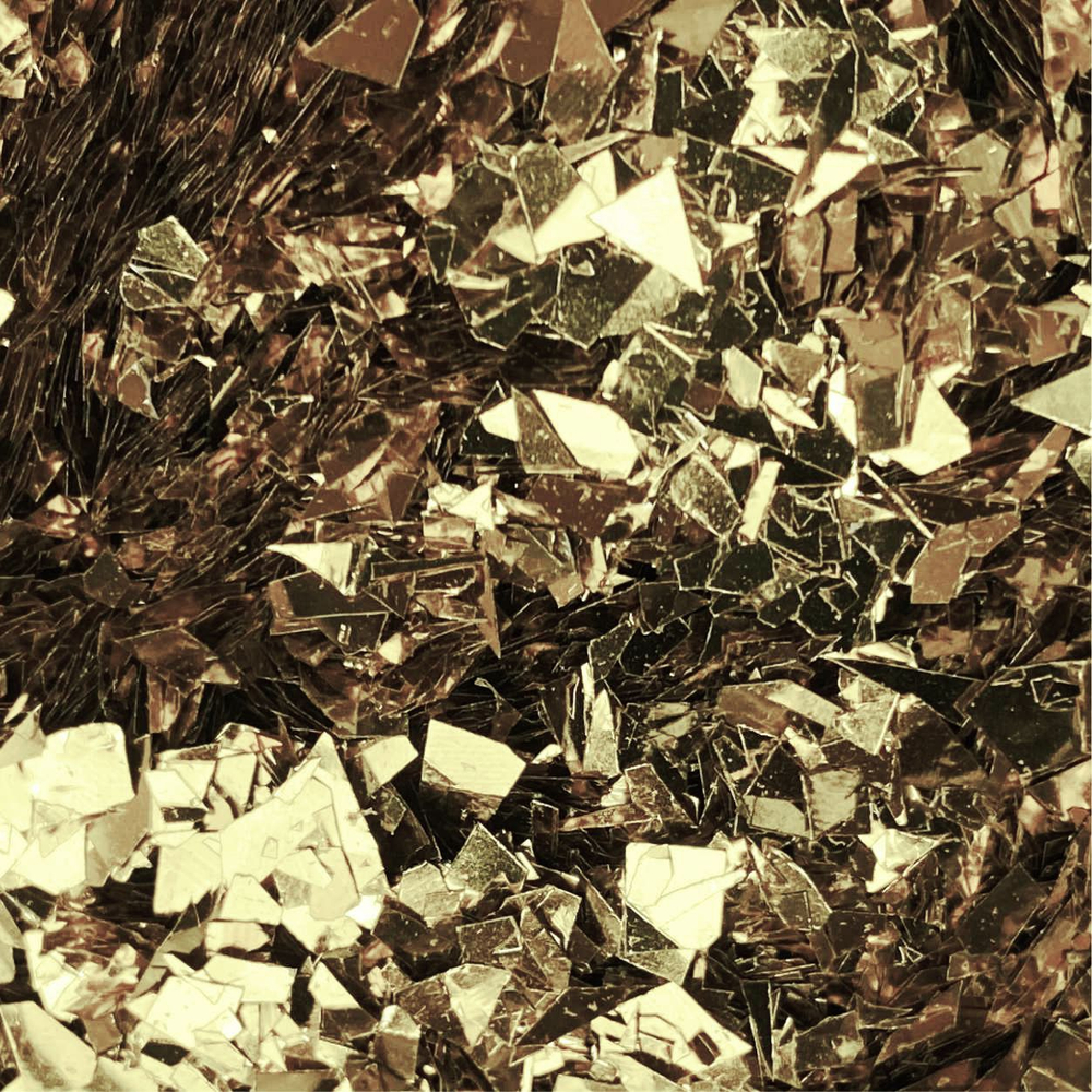 Глиттер серии FlakesGlitter, Rich Gold, 25гр