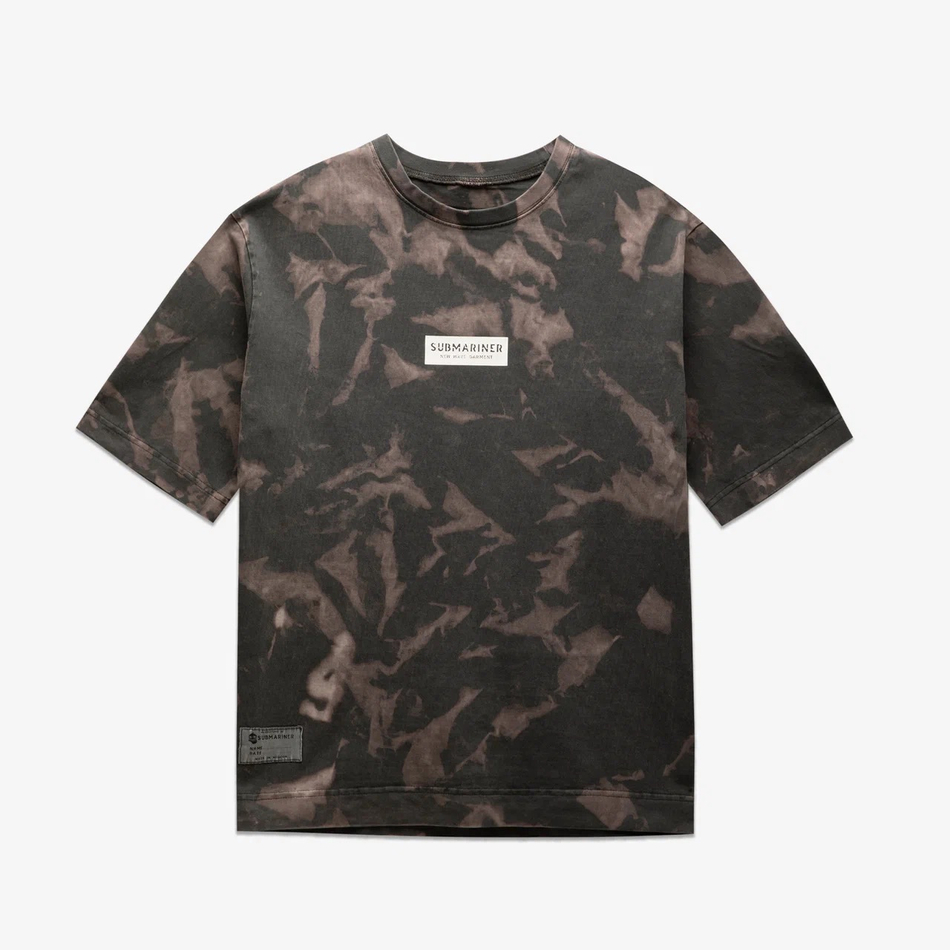 TSHRT City Camo Monochrome Night Glow logo