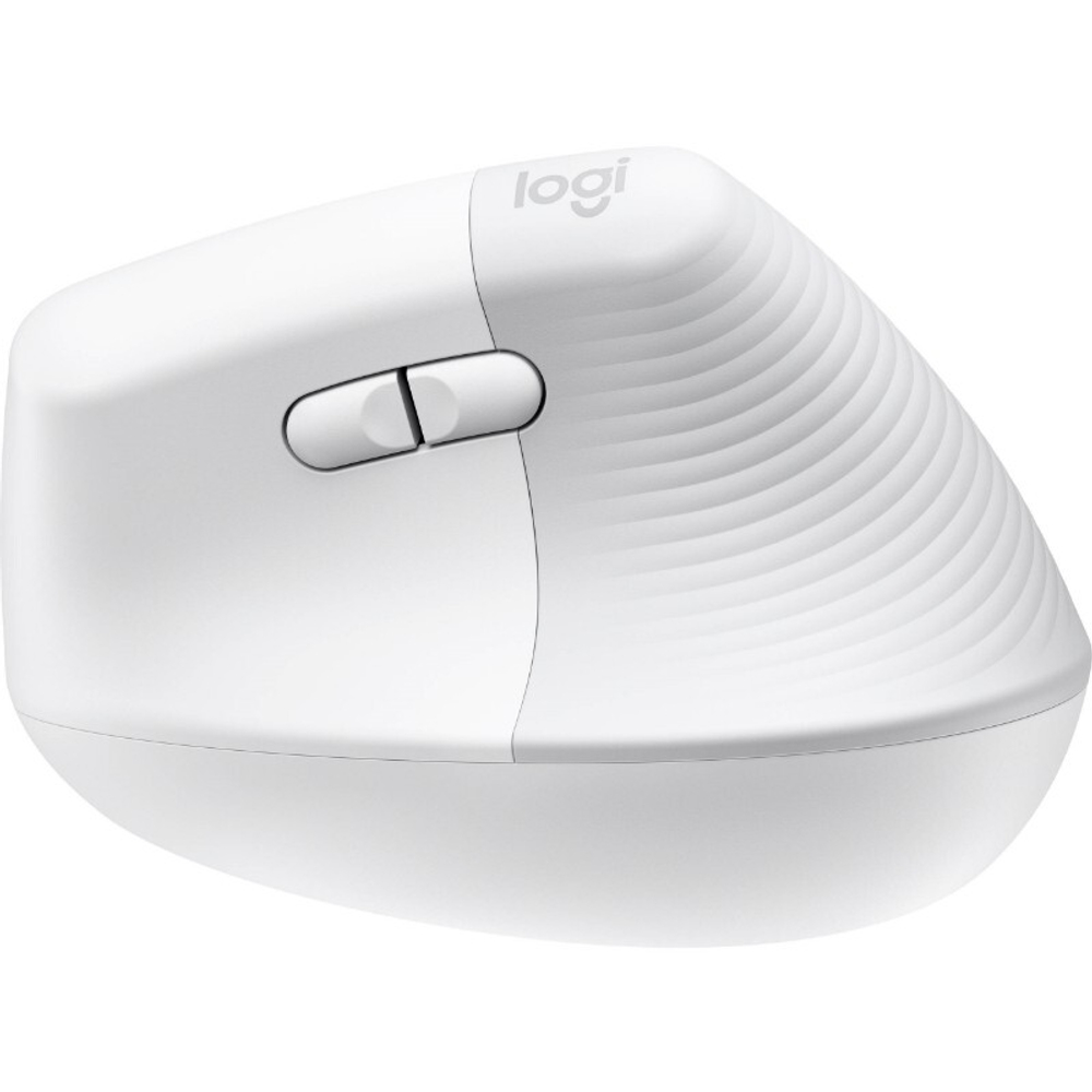 Мышь Logitech Lift Vertical Ergonomic, Off-white (беспроводная 2.4 GHz, Bluetooth)