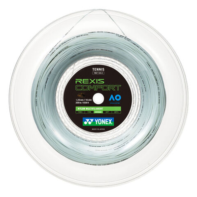 Струны теннисные Yonex REXIS Comfort String Reel 200m - White