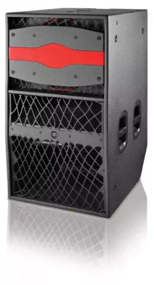 DAS AUDIO SF-1521A Сабвуфер активный, динамики: 15+ 21 2х1700/2х3400 Вт