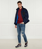 Кроссовки Armani Exchange - темно-синий(XUX017 XCC68)