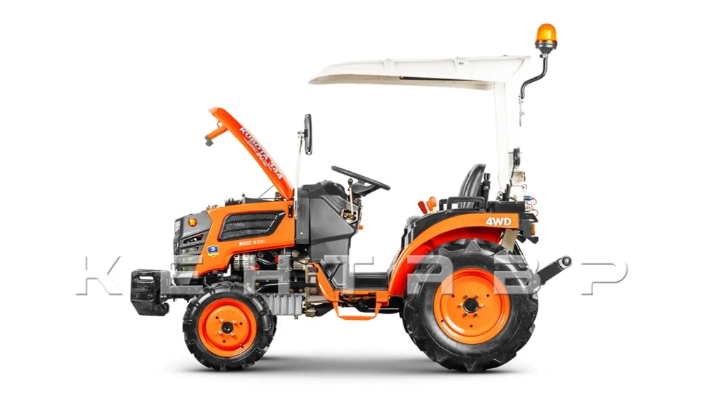Трактор Кентавр Т-344 MASTER 9+3 (Perkins) STD agri 5,00-12 / 8,00-16 (с ПСМ) — фото 25
