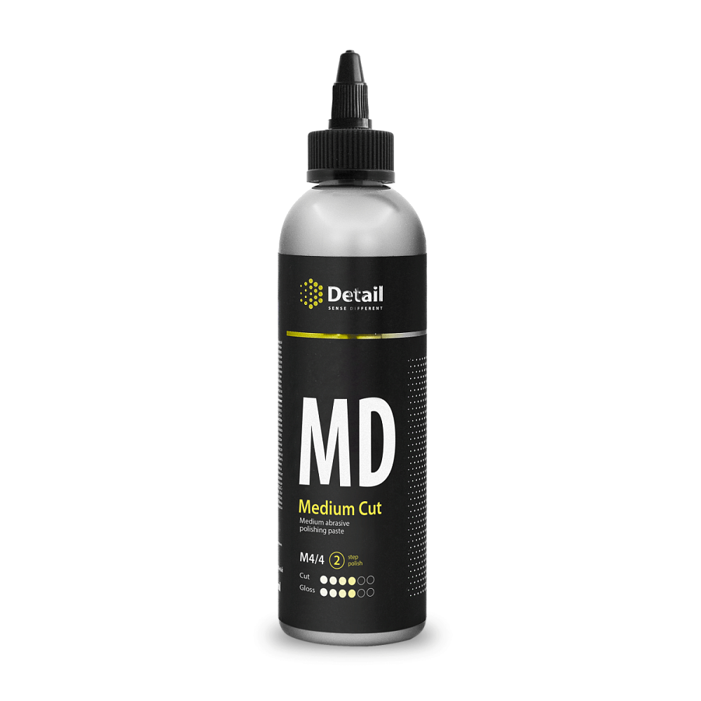 Detail Среднеабразивная полировальная паста MD "Medium Cut" 250 мл