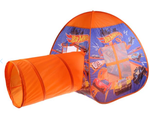 Палатка детская игровая ХОТ ВИЛС с тоннелем, 81x95x95,46x100см, в сумке