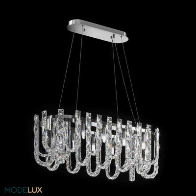 Подвесная люстра MODELUX ML.6621.12 CR