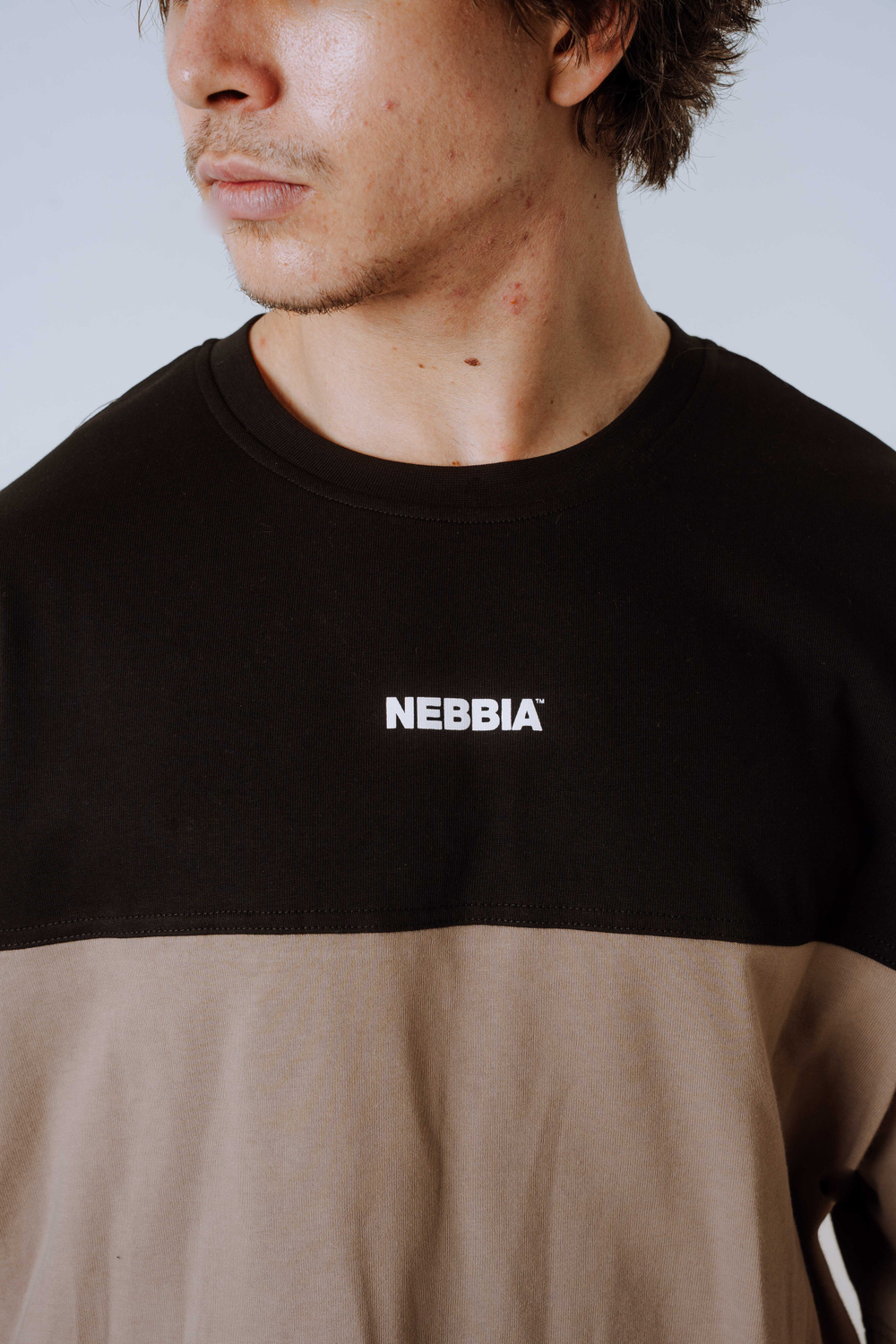 ФУТБОЛКА Oversized Tee POWER 898 Кремовая