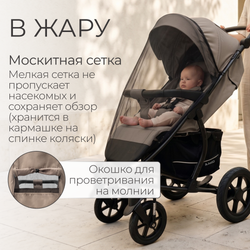 Прогулочная коляска BubaGO Model ONE