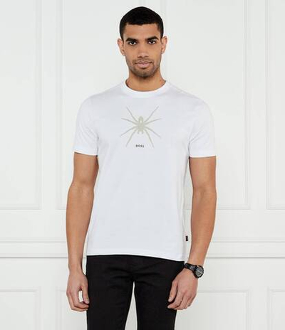 Футболка Te_Spiderbat BOSS ORANGE - белый(50534924)