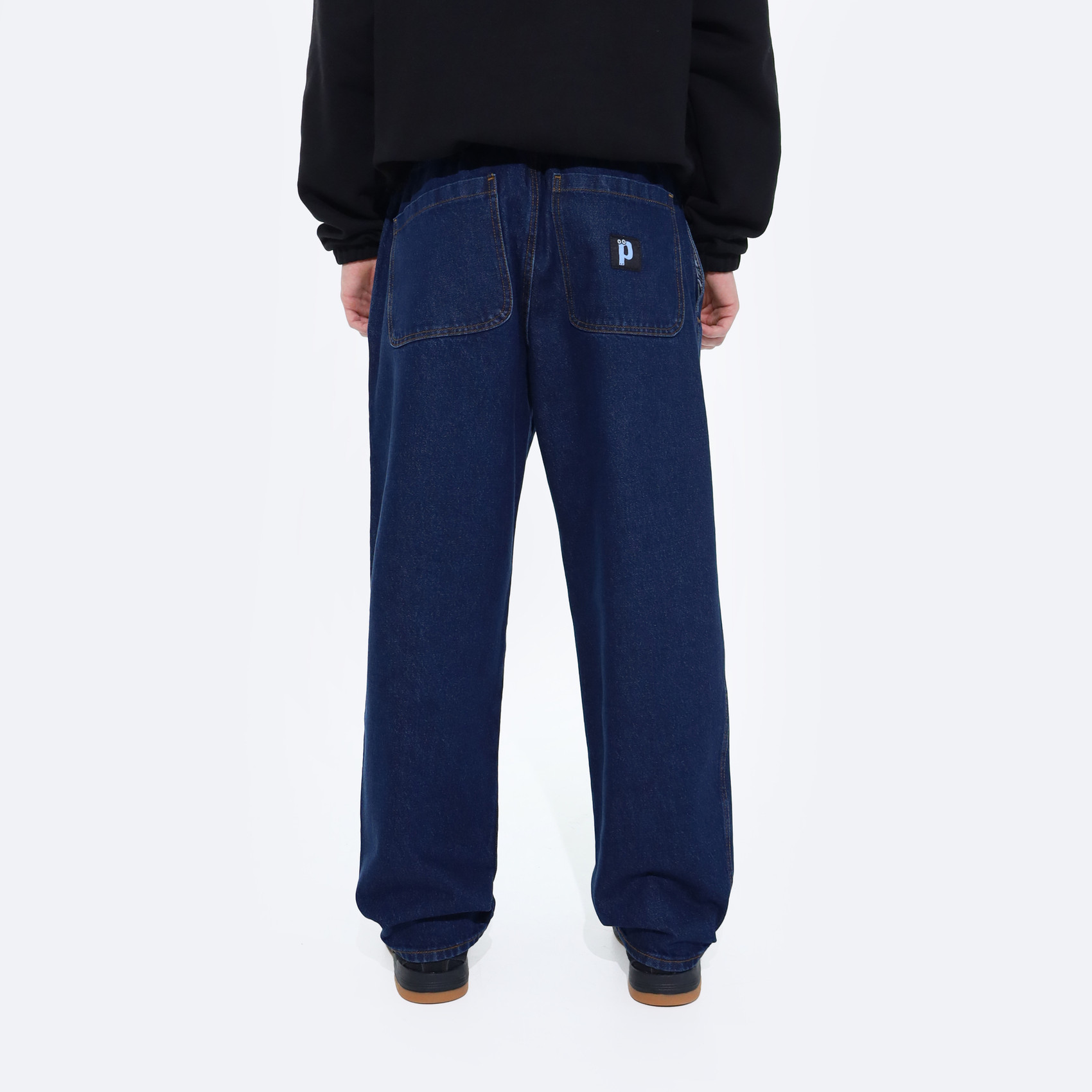 Джинсы Postaments Lazy (dark blue) артикул: - купить в магазине Дайс