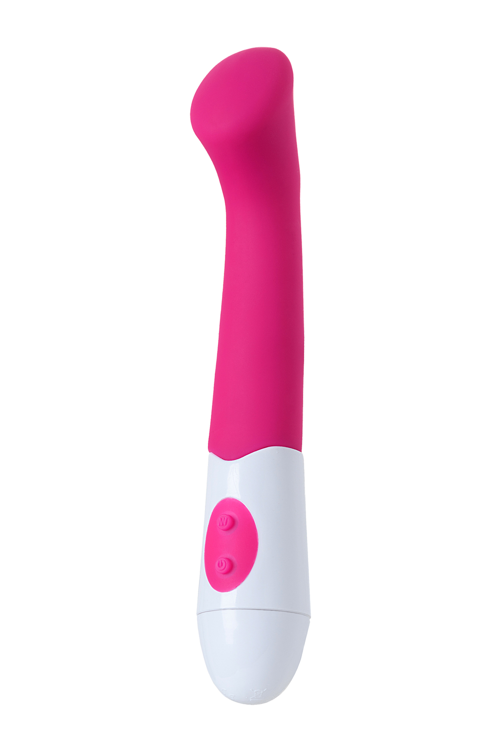 Вибратор розовый A-toys Ida 19 см