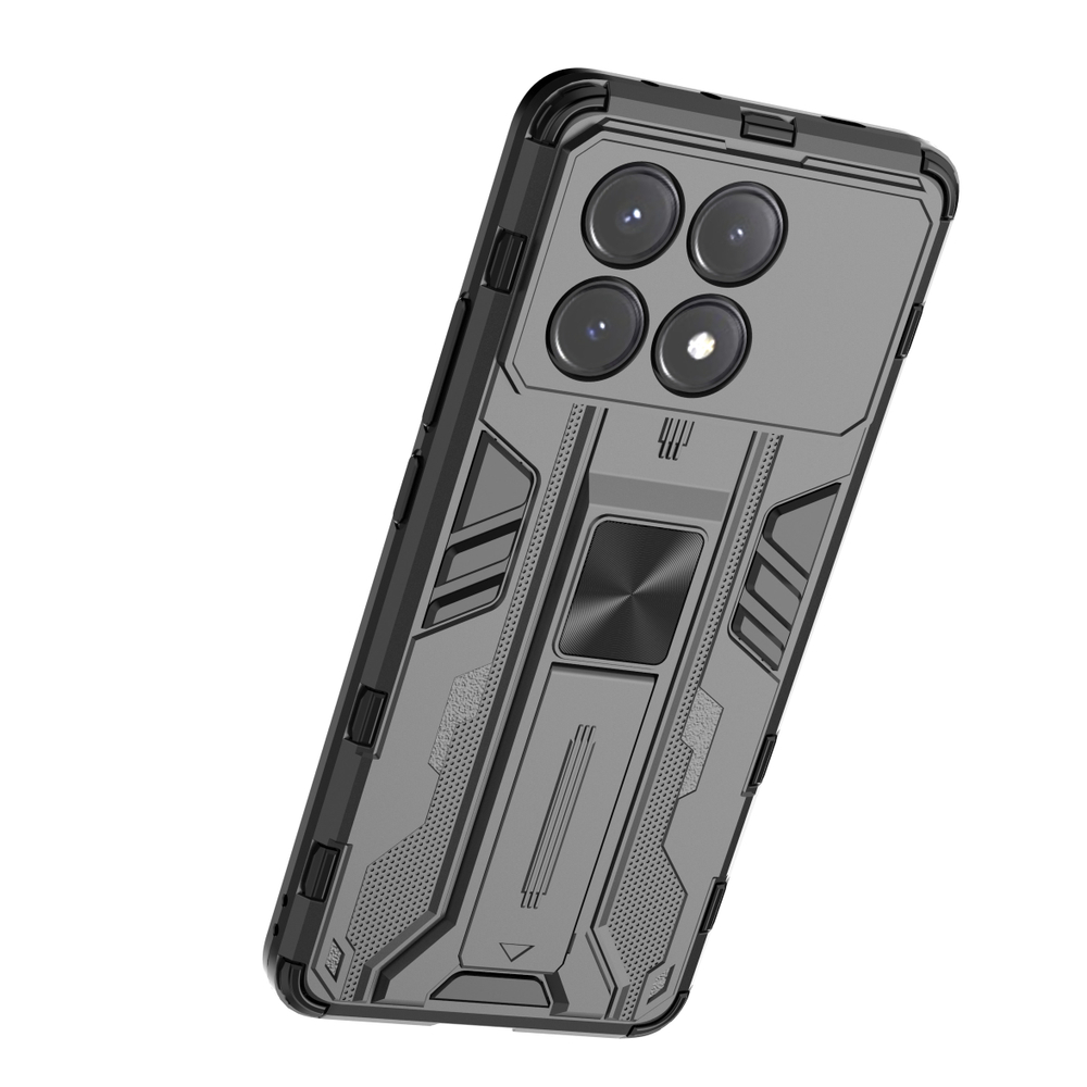 Противоударный чехол с подставкой Transformer для Poco X6 Pro