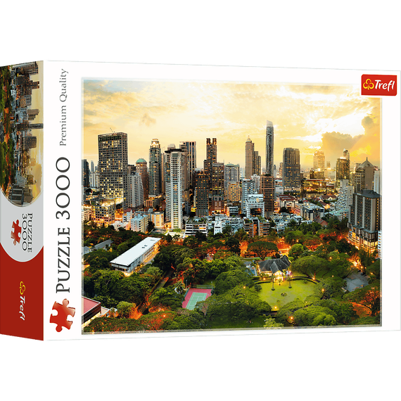 Puzzle "3000" - Sunset in Bangkok / 500 px