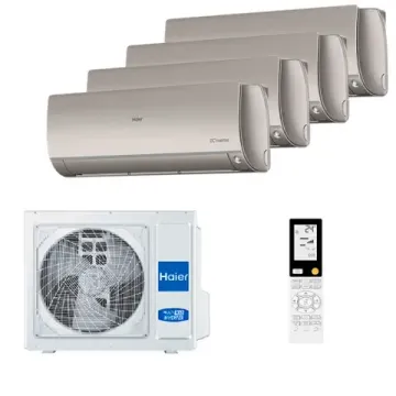 Мультисплит система на 4 комнаты Haier AS25S2SF2FA-G x 4 / 4U85S2SR5FA