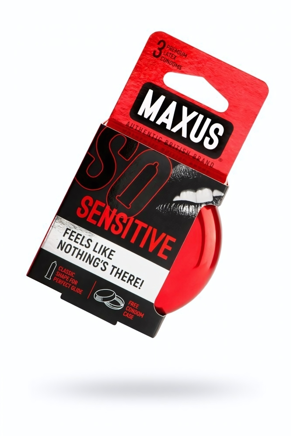 Презервативы Maxus ультратонкие в железном кейсе № 3