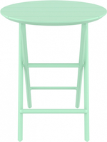 Стол пластиковый складной Helen Folding Table Ø60