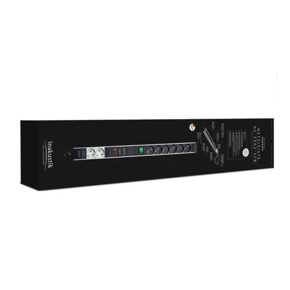 Inakustik Referenz Power Bar AC-2502-SF8 3m