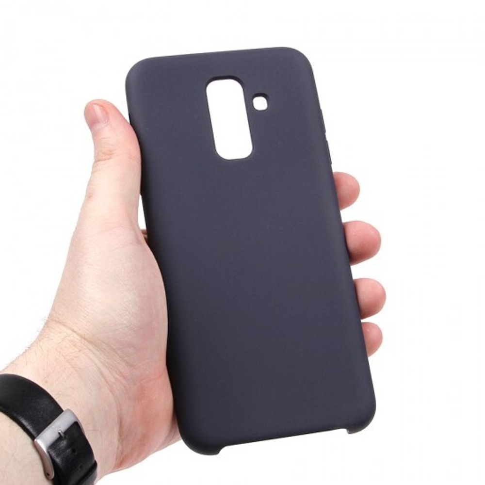 Панель Soft Touch для Samsung Galaxy A6+(2018), 007002 Виноградный