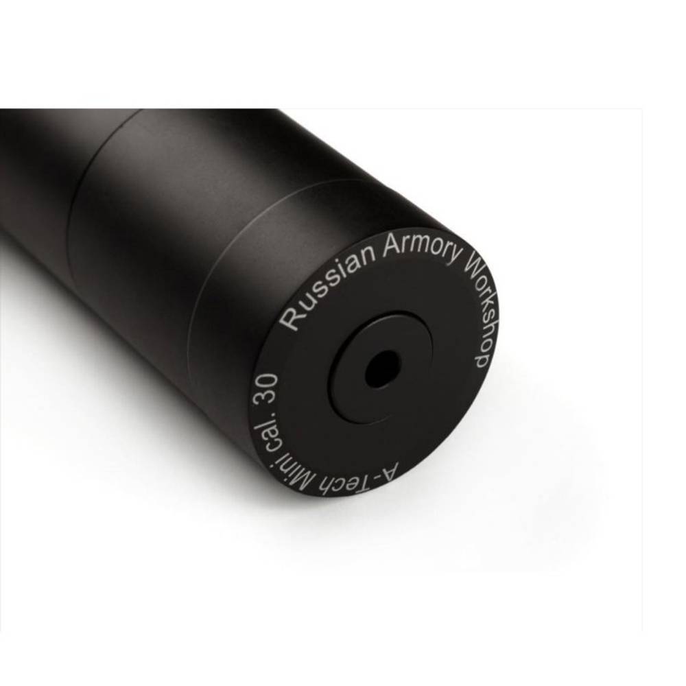 ДТК закрытого типа A-Tech Mini копия норвежского A-Tec H2 на ATA Turqua, Monza, (.308 Win, М14x1 левая), RAW