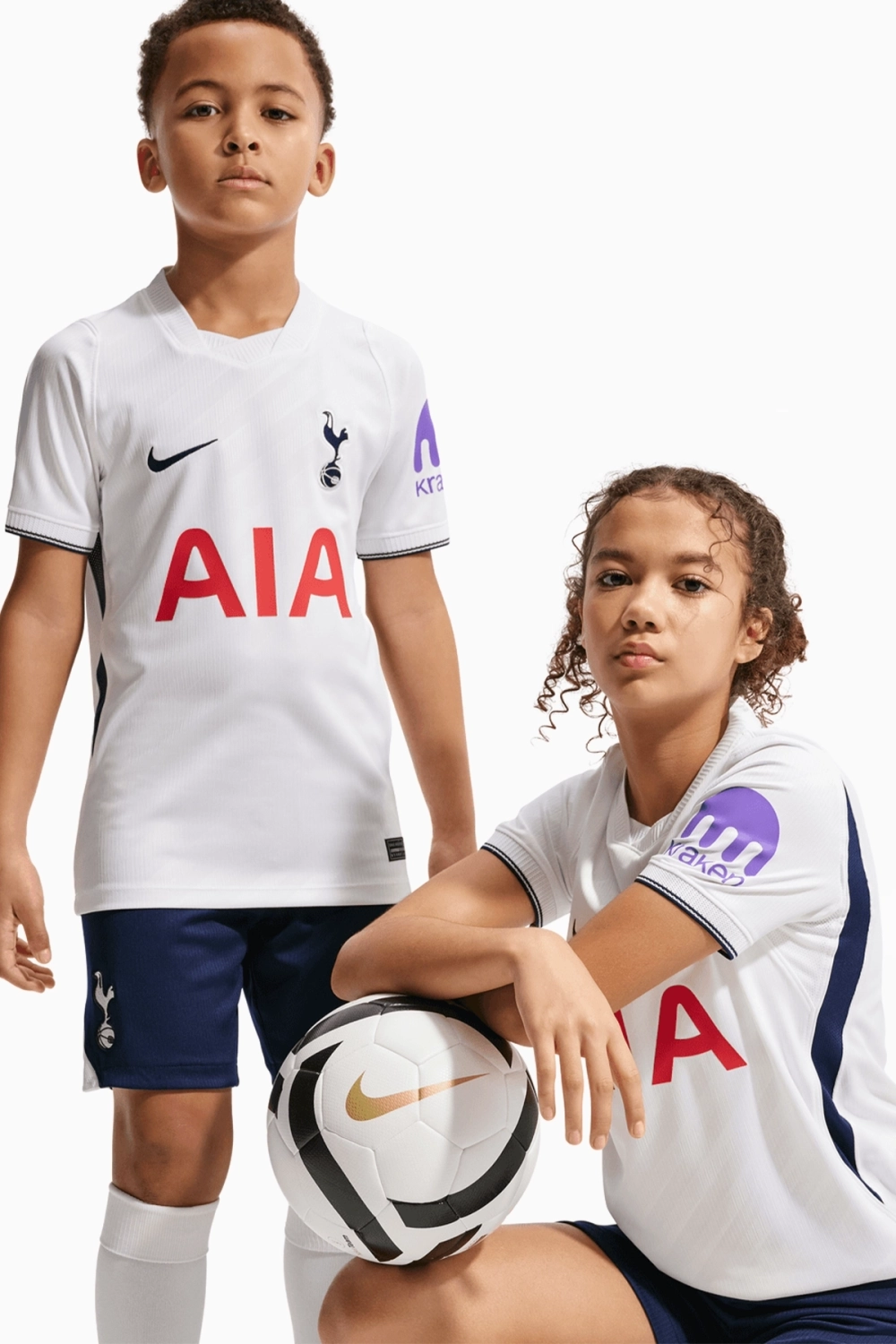Шорты Nike Tottenham Hotspur 26/27 Home Stadium Junior - темно-синий