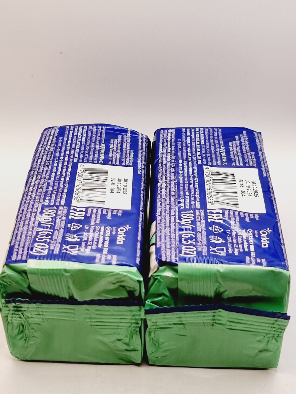 Печенье Selga с кокосовым вкусом, без пальмового масла (2 шт. по 180 г) 360 г (из Эстонии)