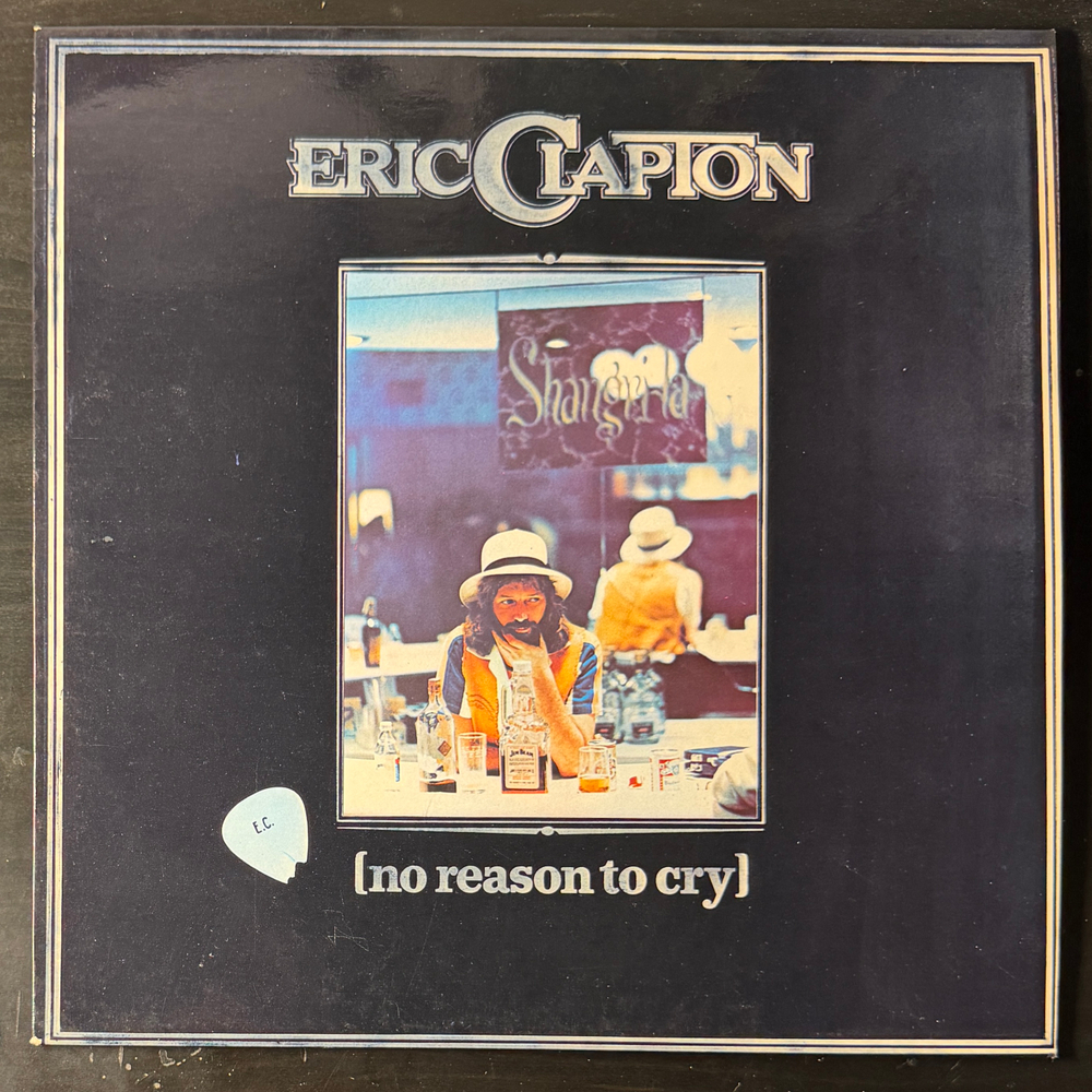 Eric Clapton ‎– No Reason To Cry (Скандинавия 1976г.)