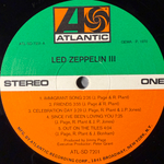 Led Zeppelin – Led Zeppelin III (Германия 1970г.) Т