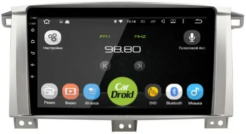 Магнитола для Toyota Land Cruiser 105 1998-2007 - Airok RM-1121 Android 12, SIM-слот