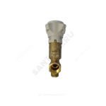 Клапан балансировочный ручной латунь R206B Ду 20 G3/4" A Ру25 ВР Kvs=5.5м3/ч без ниппелей Giacomini R206BY014