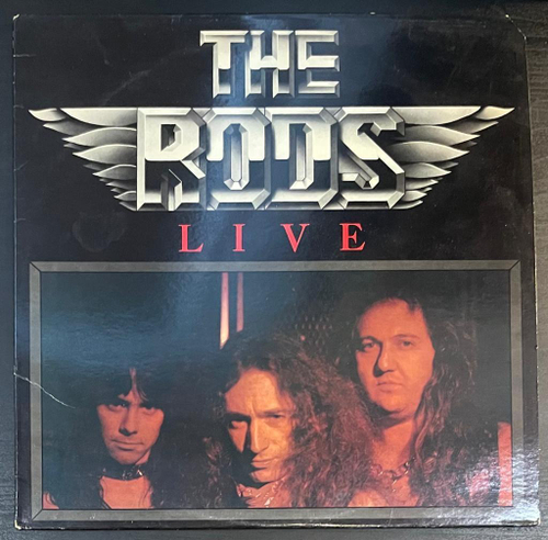 The Rods - Live (США 1983г.)