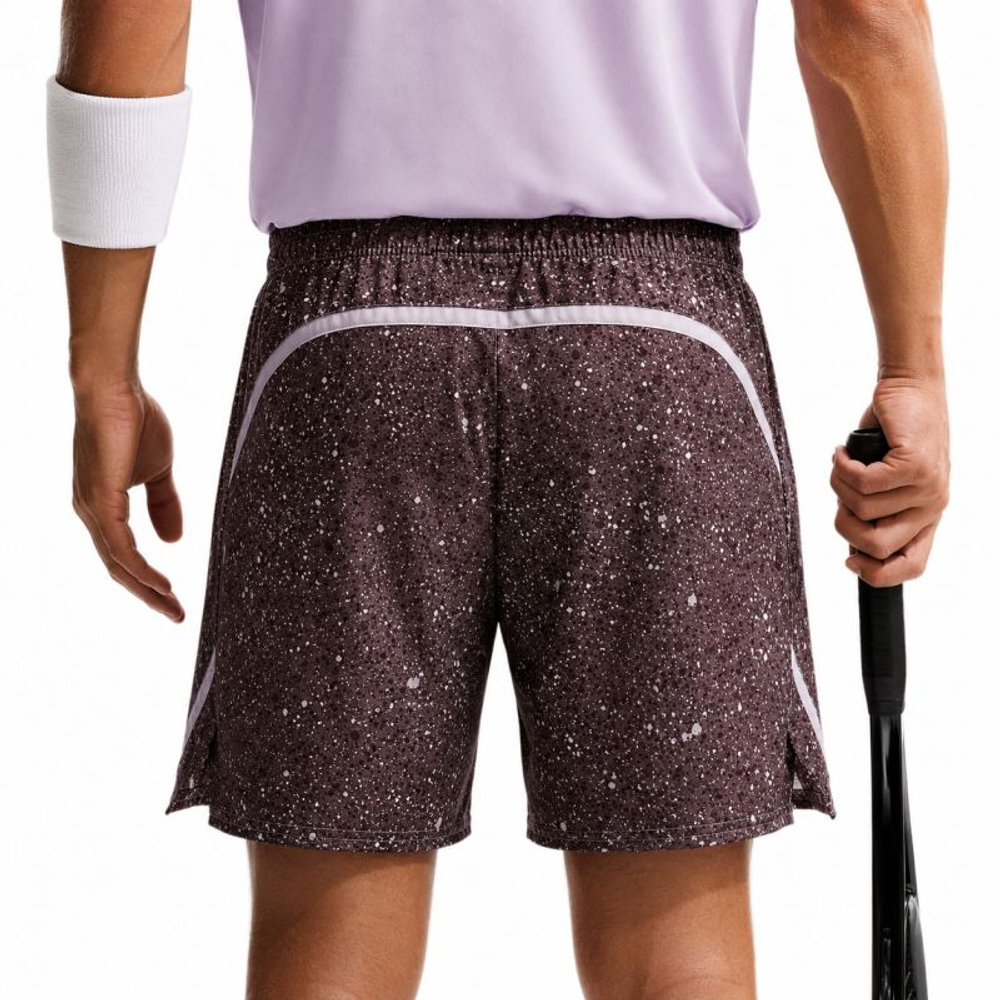 Теннисные шорты Nike Court Victory Dri-Fit 7in Tennis - tattoo/platinum violet/white