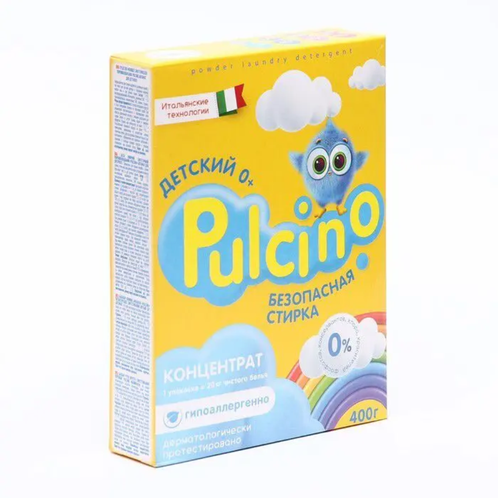 Стиральный порошок Pulcino Детский 400 гр