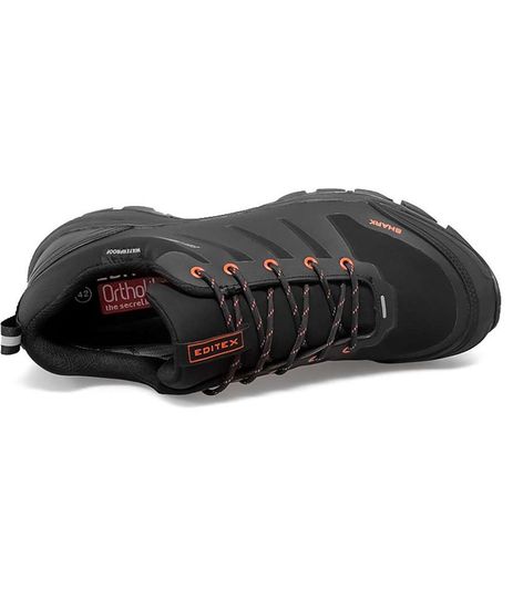Кроссовки Editex Shark W2116-1 (чёрн)
