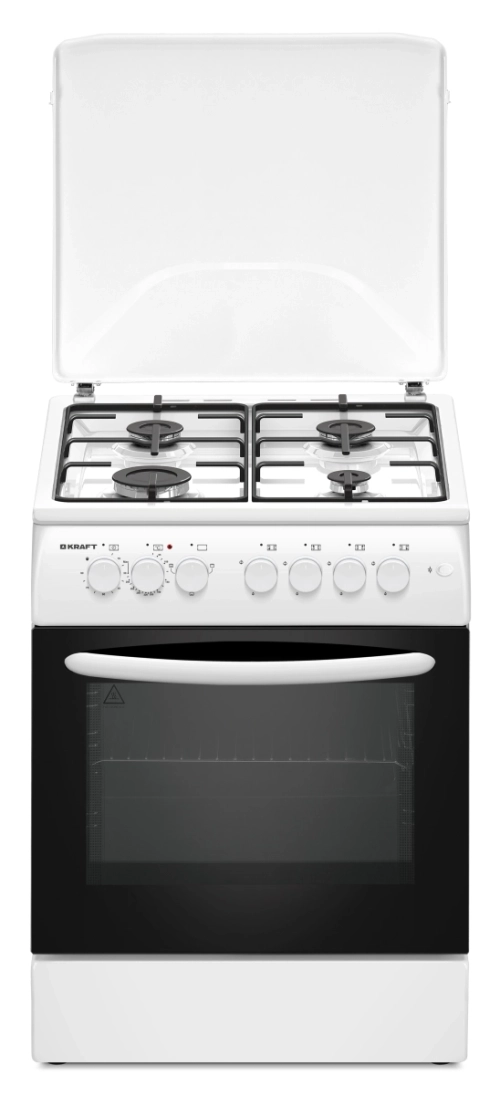 Плита газовая KRAFT KF-FSK6403AEW