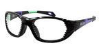 Спортивные очки с диоптриями Rec Specs / Ma-1 / Shiny Black Purple Fade Speck