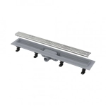 AlcaPlast Simple Водоотводящий желоб с порогами для перфорированной решетки APZ8-950M