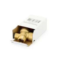 Клапан предохранительный ZOTA МК 3 бар 1/2" ВР-НР с отверстием 21540