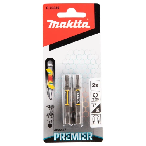 Насадка T20х50 мм Impact Premier Makita E-03349