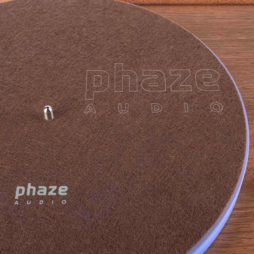 Проигрыватель виниловых дисков Phaze Audio JULIA Цвет: Капучино [Cappuccino]