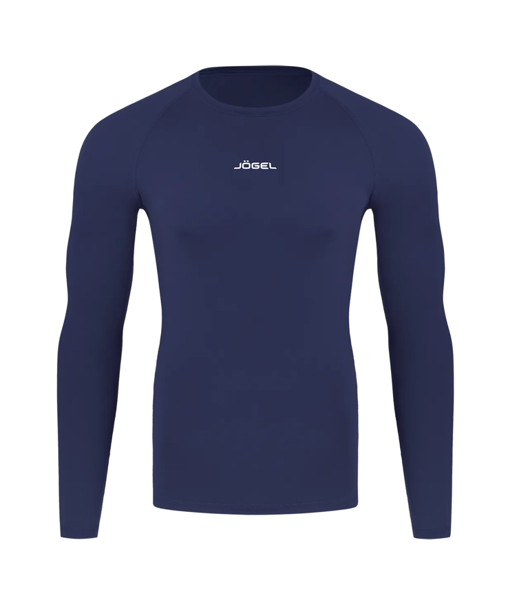 Футболка компрессионная с длинным рукавом CAMP PerFormDRY Baselayer LS Tee, темно-синий