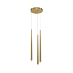 Подвесной светодиодный светильник Maytoni Cascade MOD132PL-L18BSK