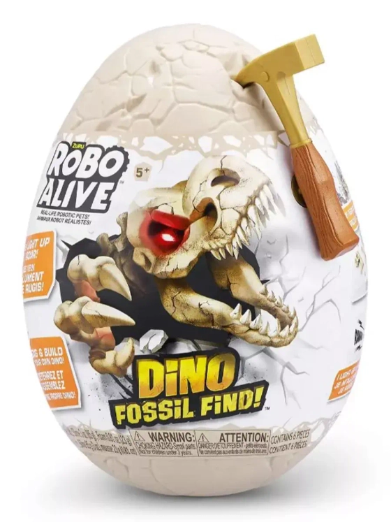 Игрушка сюрприз яйцо Зуру Dino Fossil Find фигурка динозавра