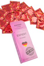 Презервативы Expert Studded точечные №12